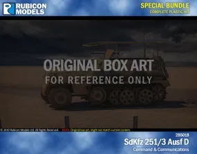 SdKfz 251/3 Ausf D Communication & Command Bundle: 280018 280039