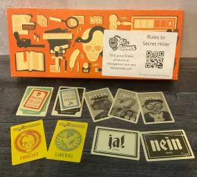 Secret Hitler Accessibility Kit