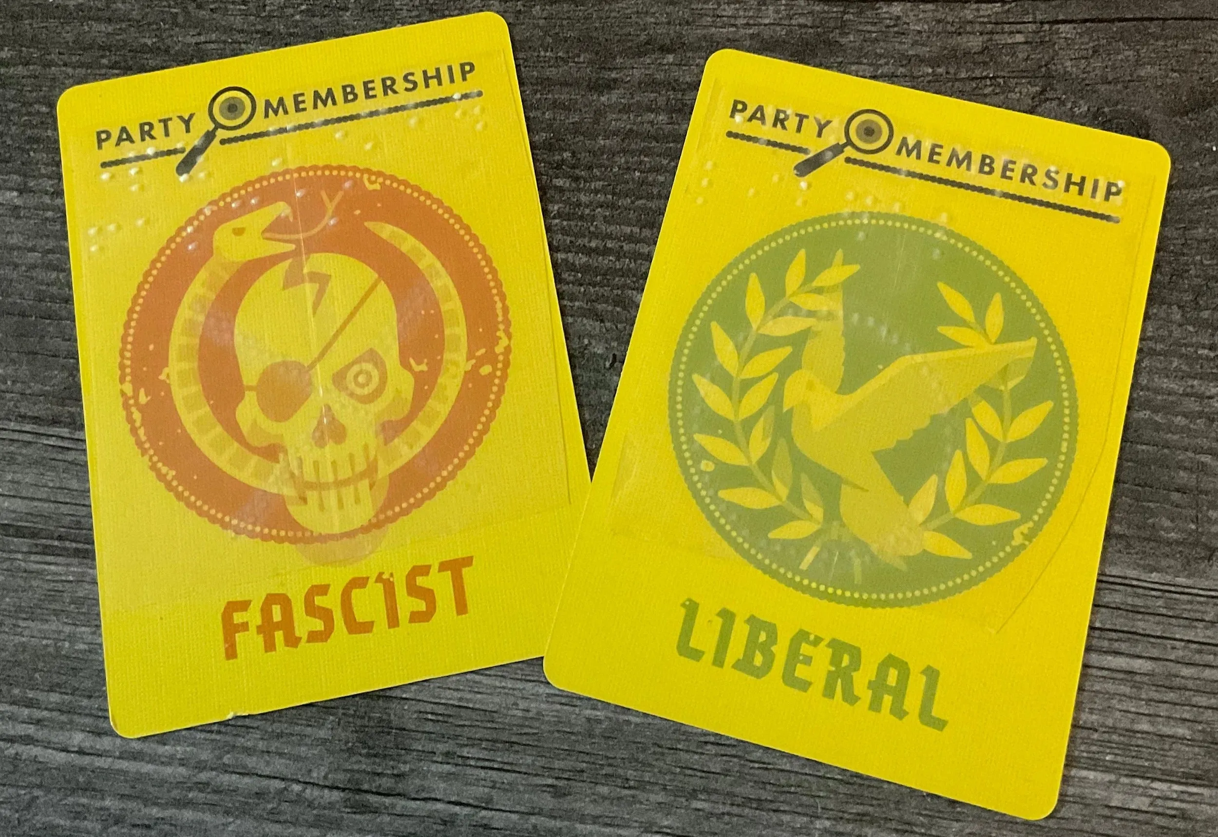 Secret Hitler Accessibility Kit