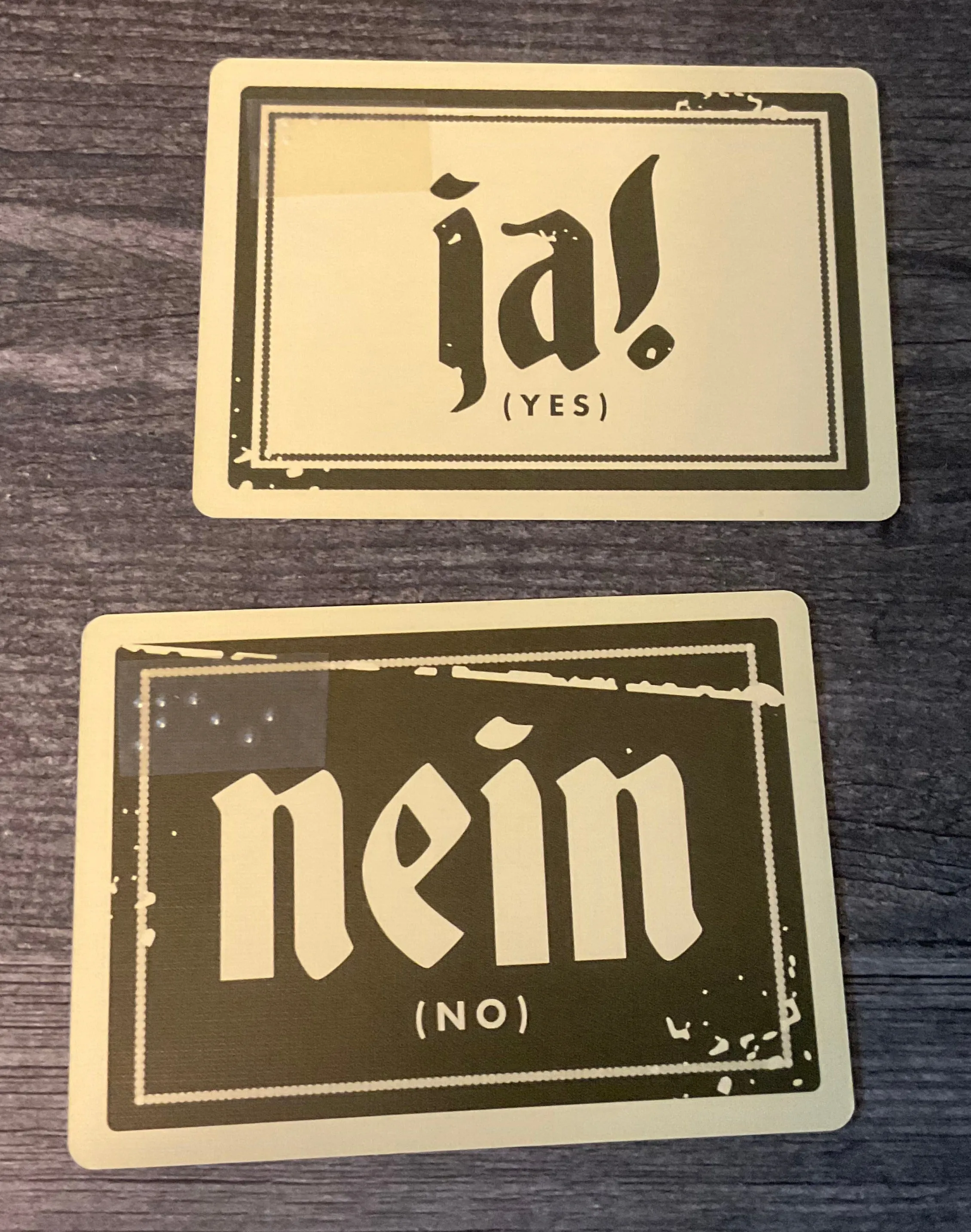 Secret Hitler Accessibility Kit