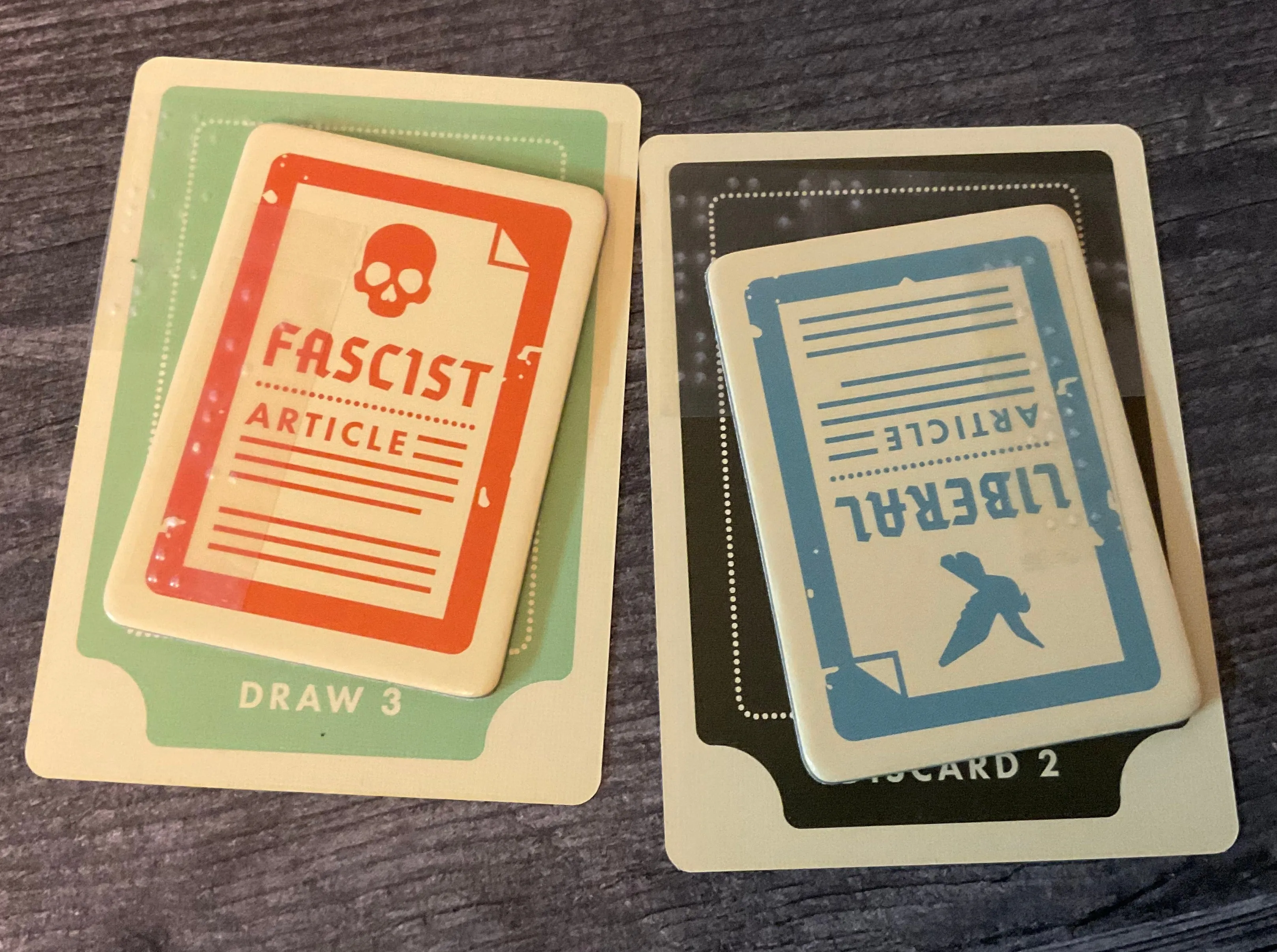 Secret Hitler Accessibility Kit