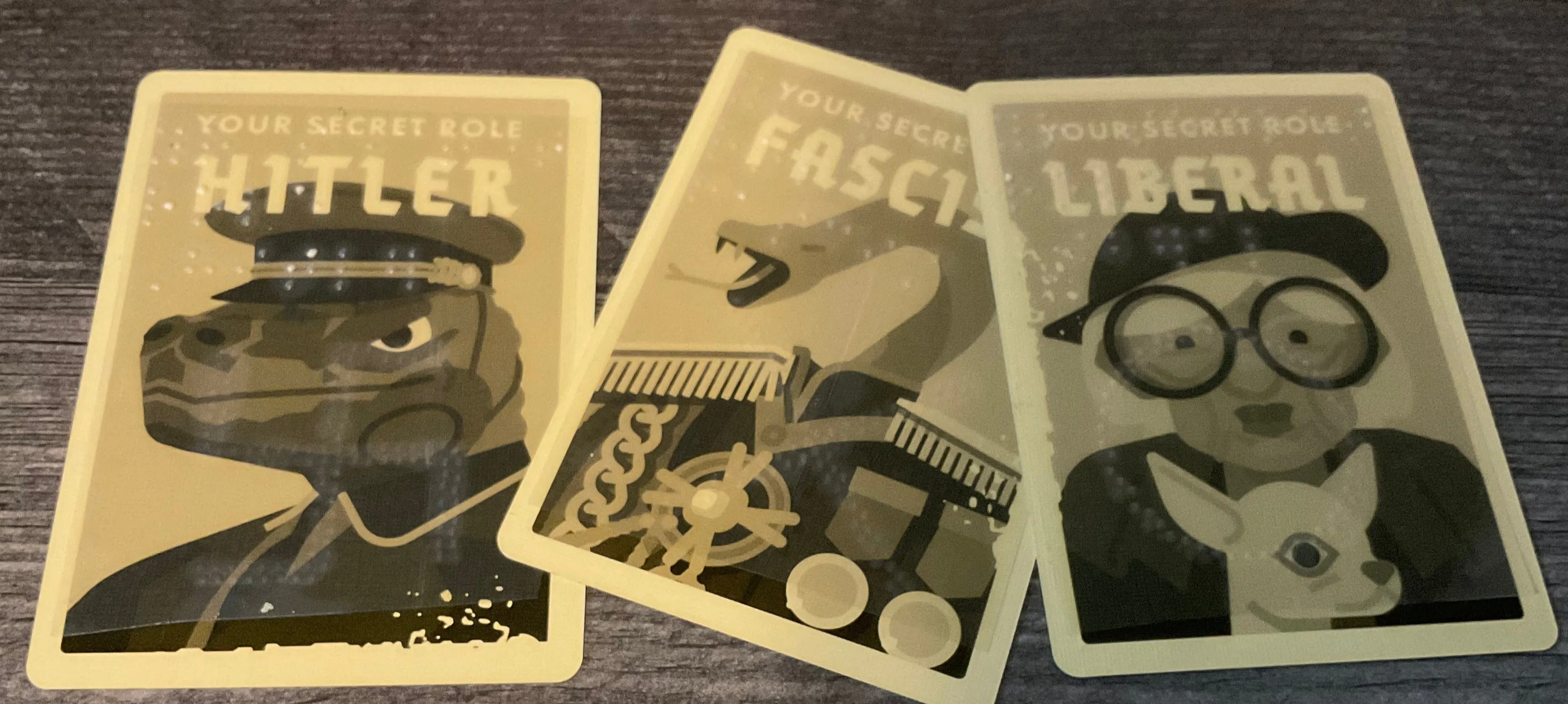 Secret Hitler Accessibility Kit