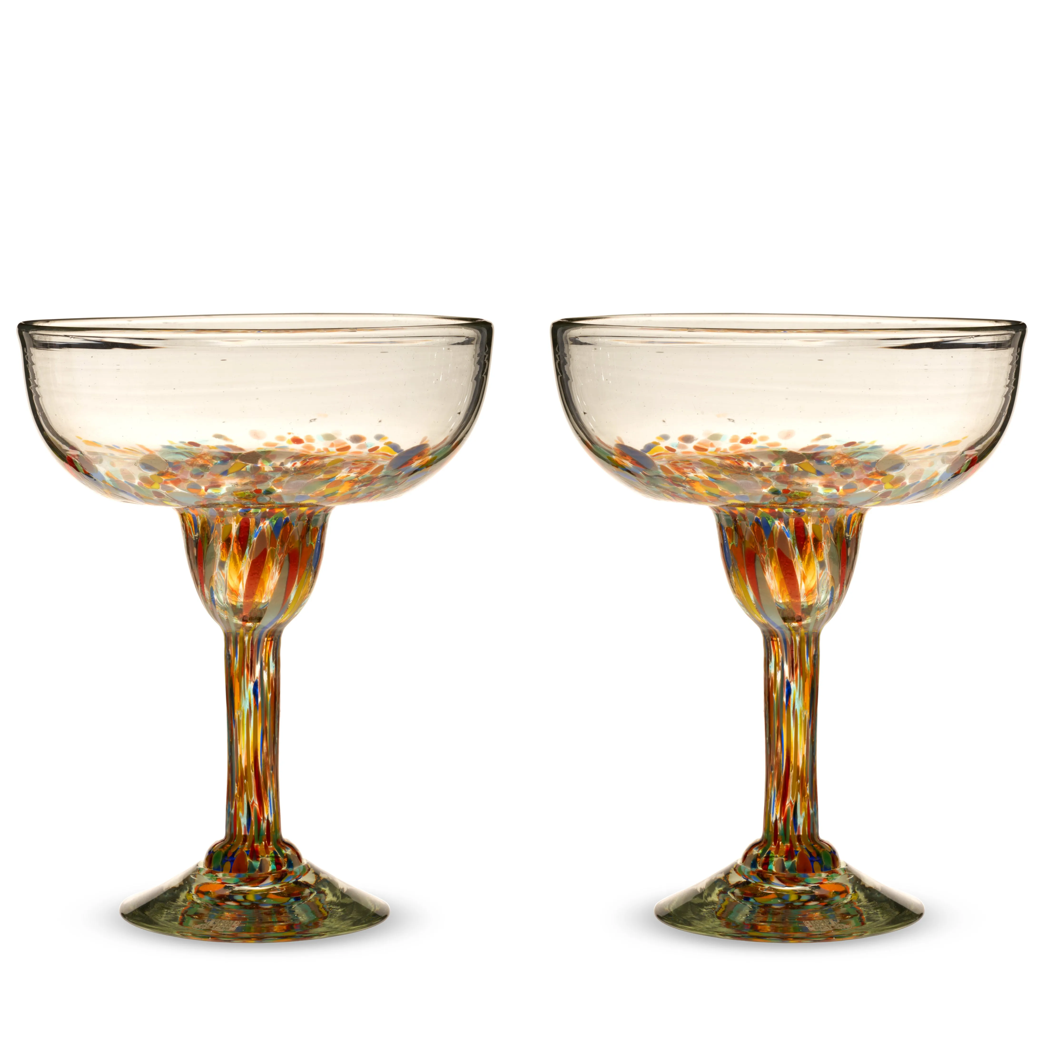 Segunda Vida Artistico Margarita Glasses