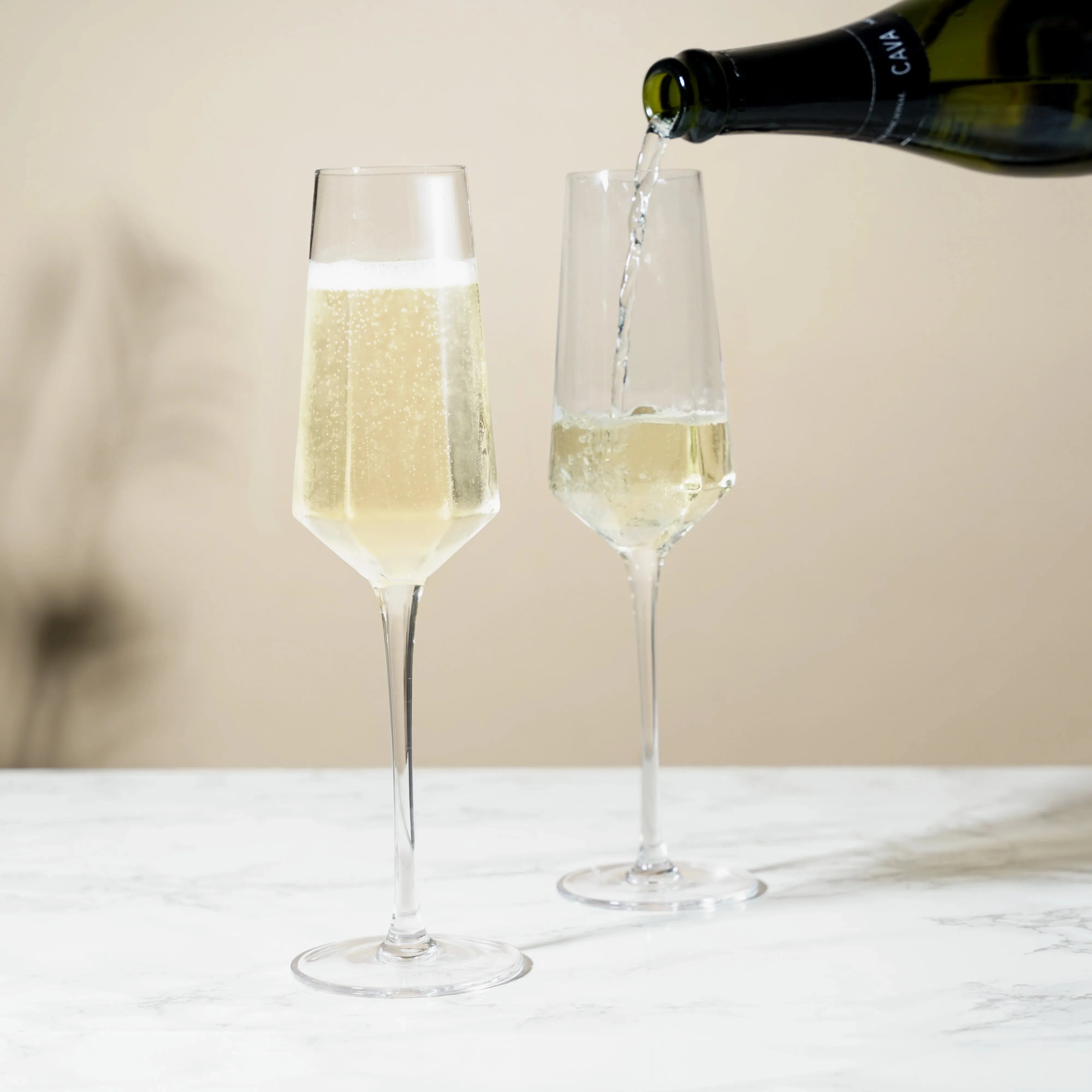 Seneca Champagne Flute | Set of 2