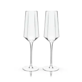 Seneca Champagne Flute | Set of 2