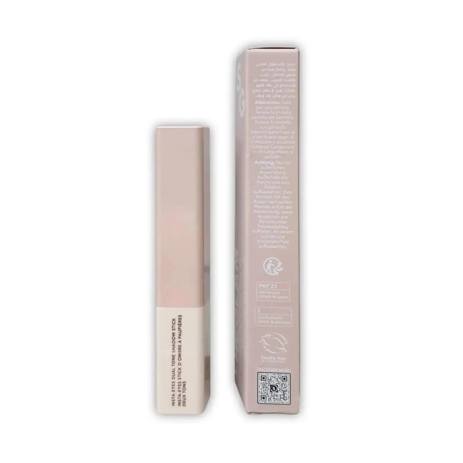 Sheglam Lipstick and Liner Duo 0.3g