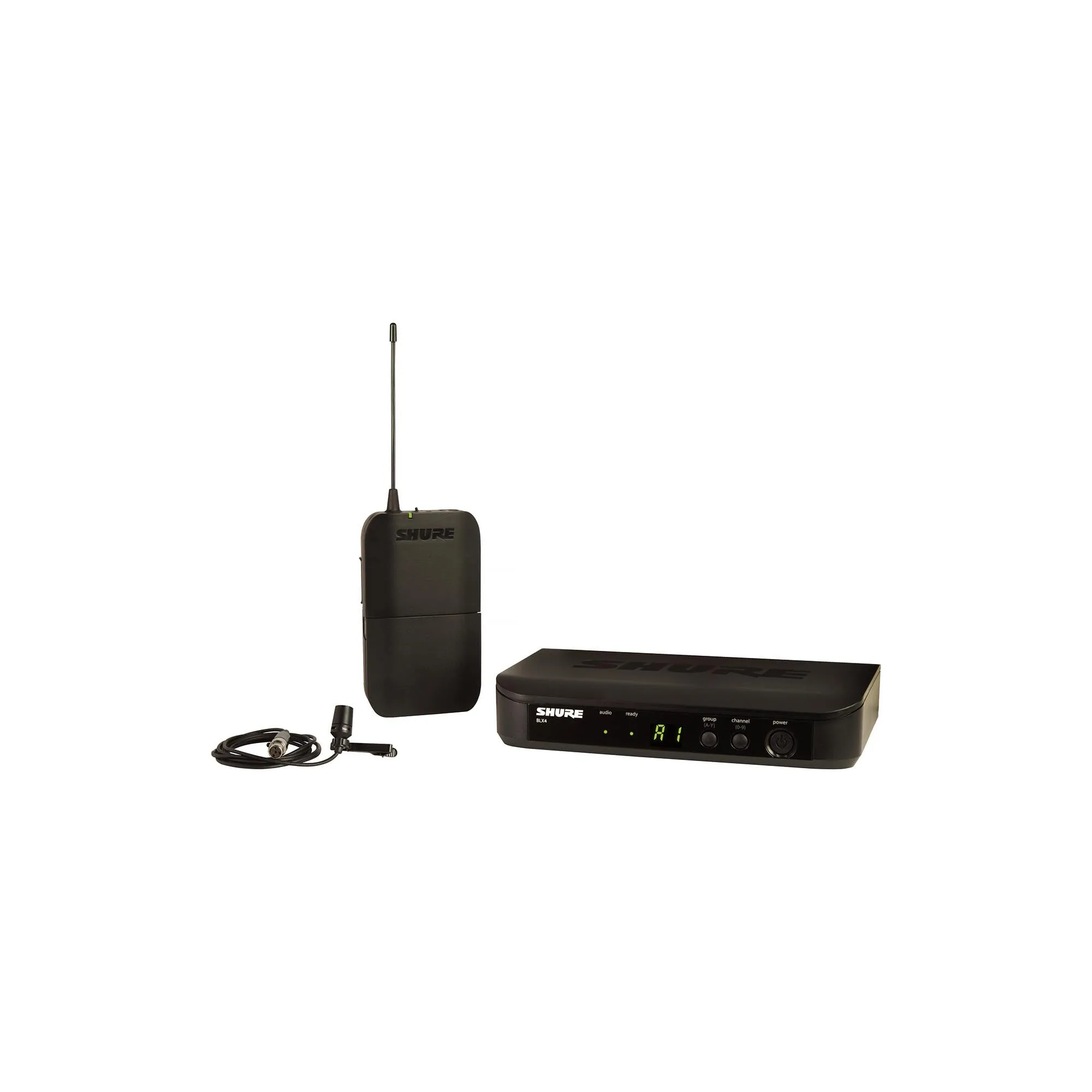Shure BLX Lavalier Wireless System With CVL Microphone - J10 Band