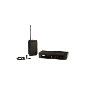 Shure BLX Lavalier Wireless System With CVL Microphone - J10 Band