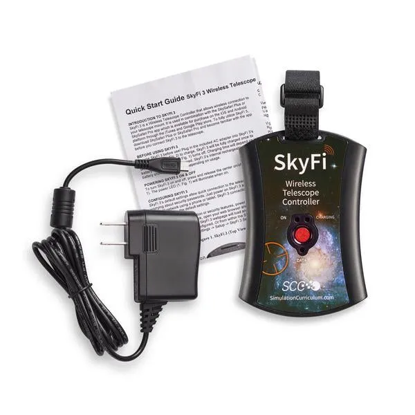 SkyFi III Wireless Telescope Controller Bundle with SkySafari Pro 7 Software