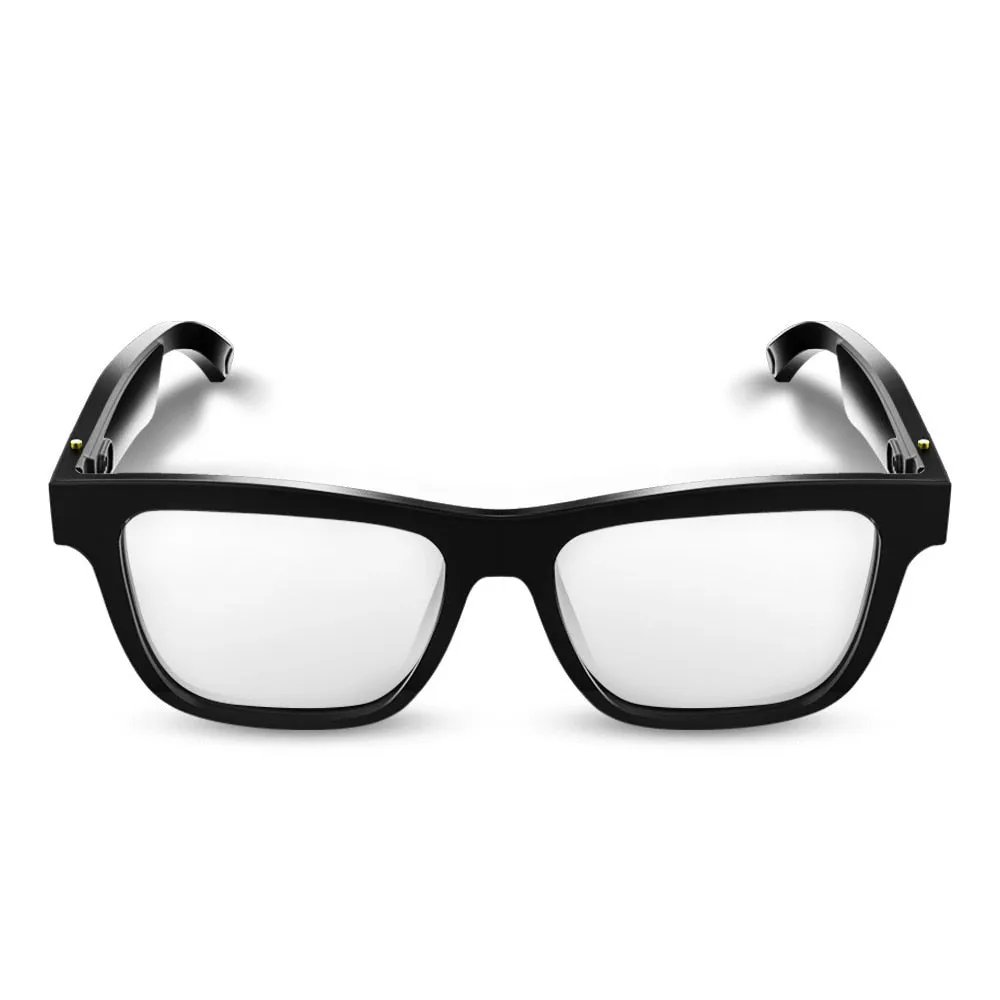 Smart Bone Conduction Bluetooth Music, Call Game Headset Sun Glasses