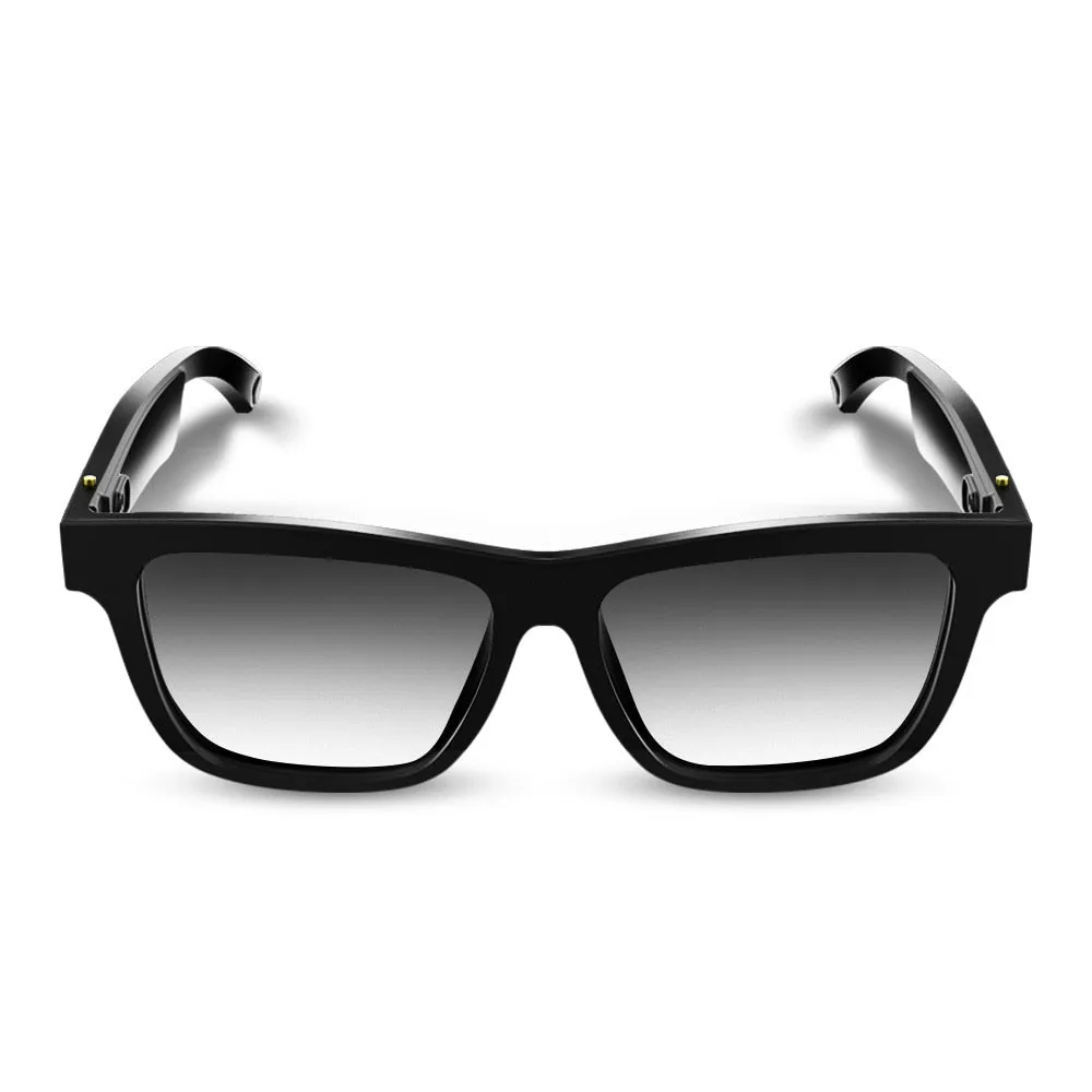 Smart Bone Conduction Bluetooth Music, Call Game Headset Sun Glasses