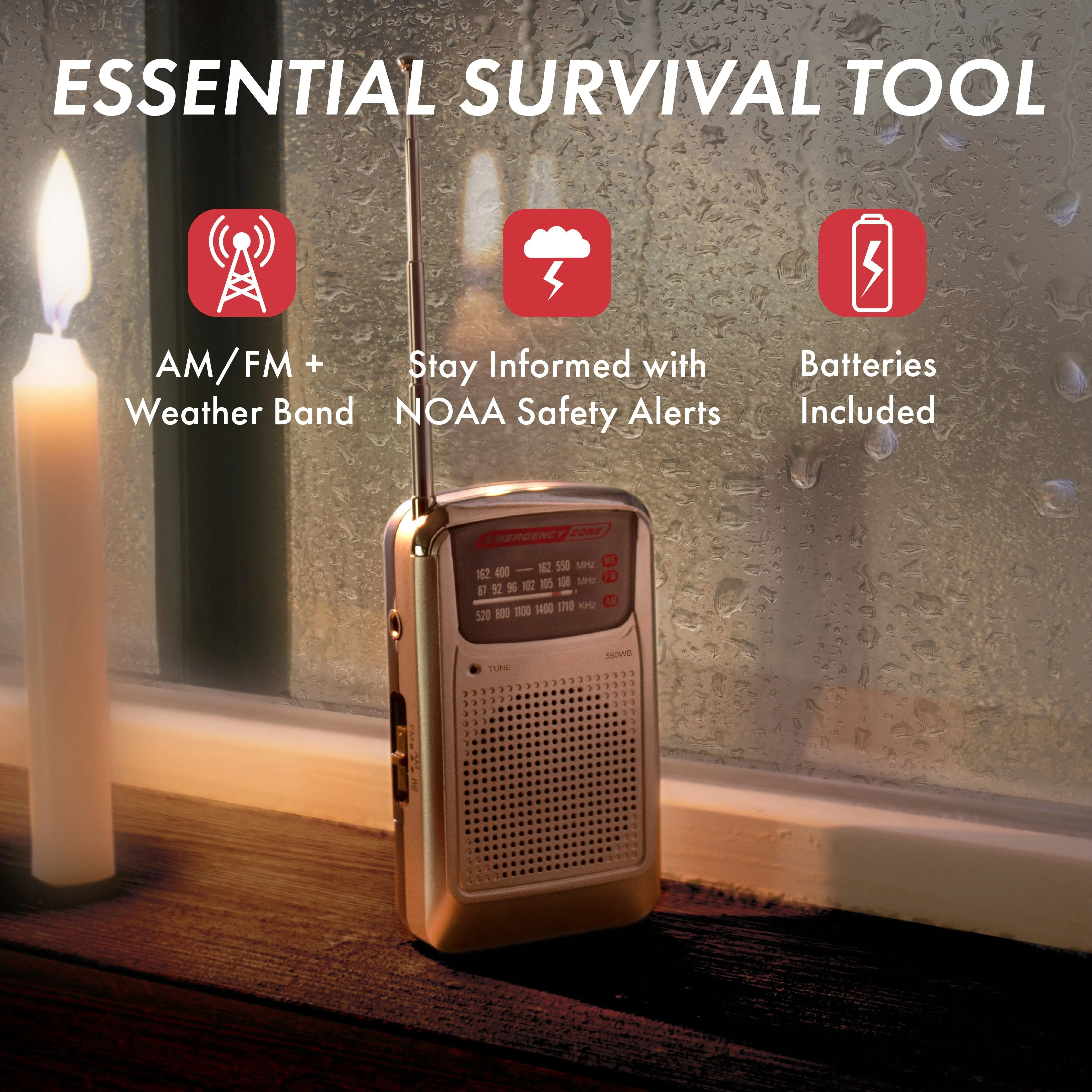 Solo Series Complete - 1 Person Survival Kit