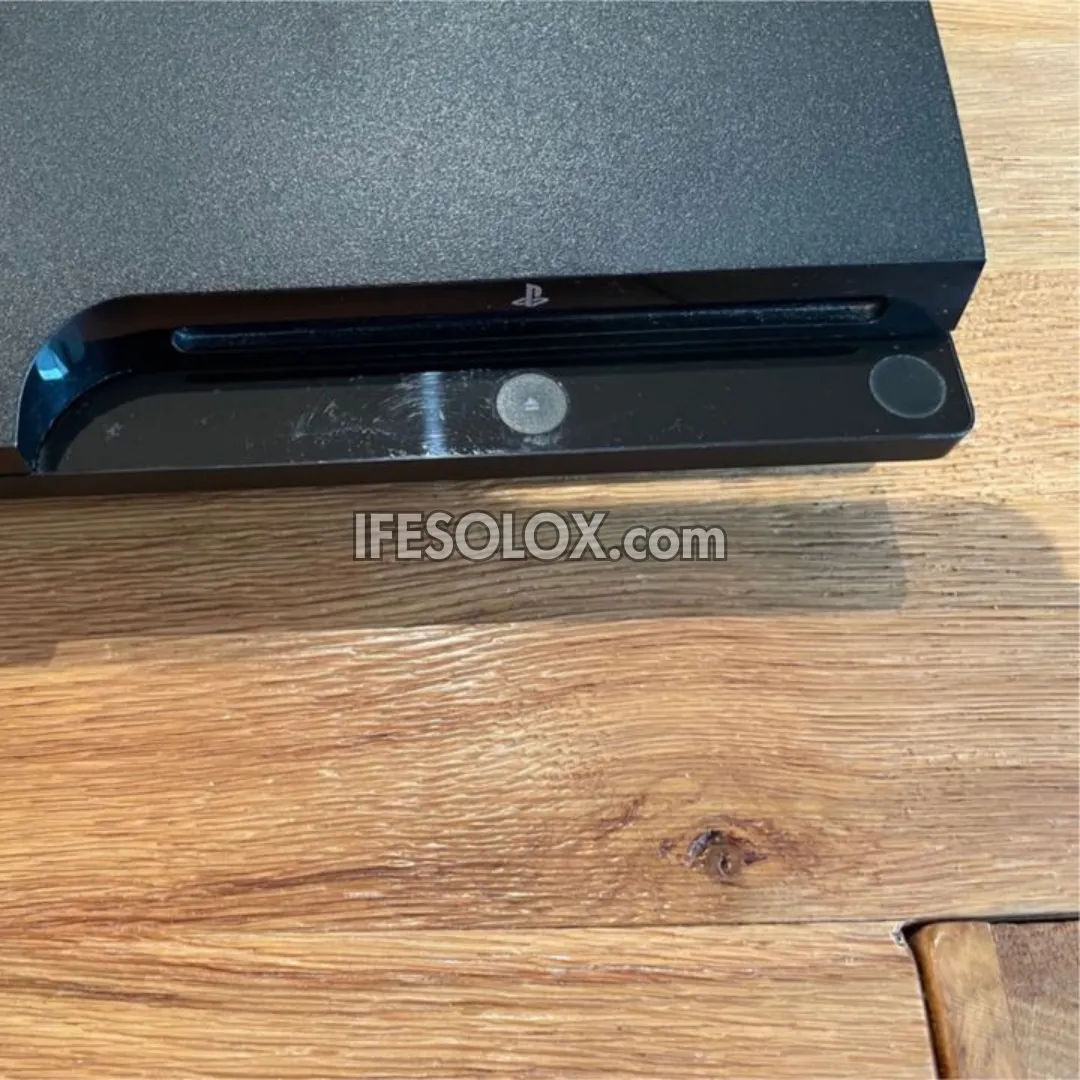 Sony Playstation 3 (PS3) Slim 500GB Game Console Complete Set with 2 DUALSHOCK Controllers and 30 Games - Foreign Used
