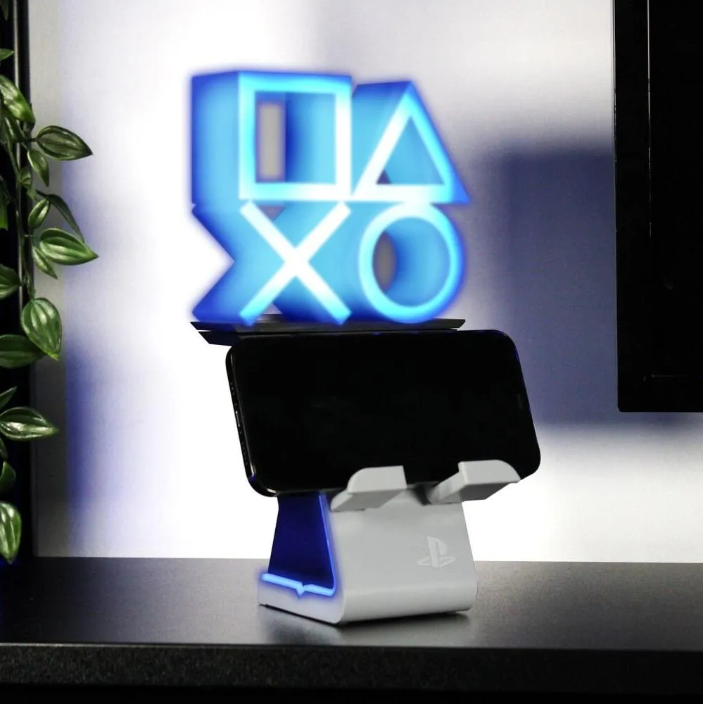Sony: Playstation Cable Guys Light Up Ikon, Phone and Device Stand