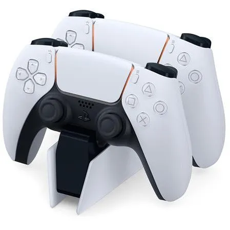Sony PS5 Dual Sense Charging Station - White & Black | 9374305