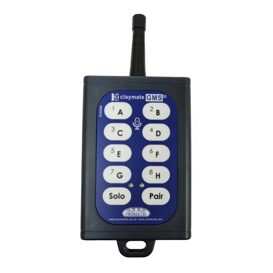 SP4 / SP8 RADIO (CLAYMATE 3)