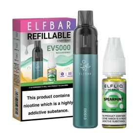 Spearmint Elfbar EV5000 Pod Kit