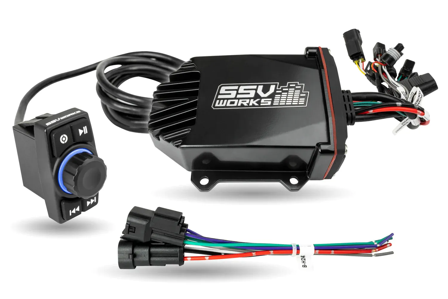 SSV Works Universal Rocker-Switch Audio-System