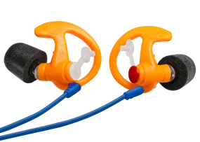 Surefire EP7 Sonic Defenders Ultra Filtered Foam-Tipped Earplugs - Orange - Medium