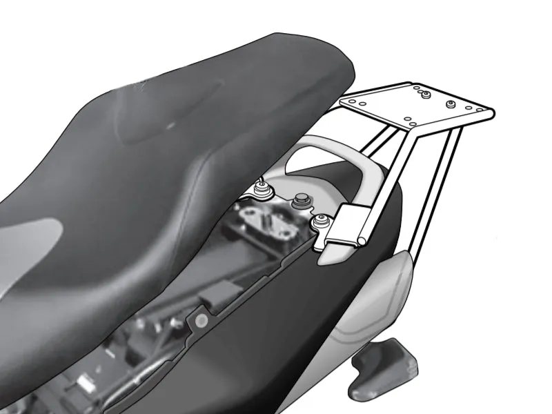 Suzuki GSR 600 (05-11) SHAD Top Box Fitting Kit