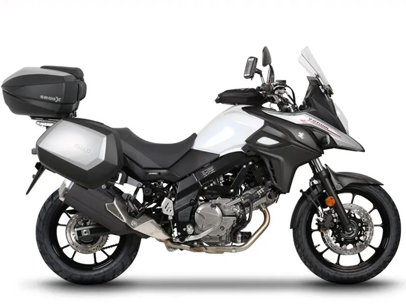 Suzuki V-Strom 650 (17-24) SHAD Top Box Fitting Kit