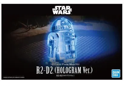 SW - R2-D2 (Hologram Ver.) 1/12