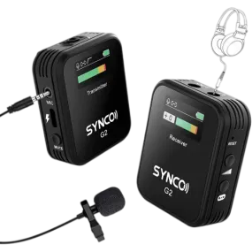 Synco G2A1 - 2.4G Wireless Mic-Black