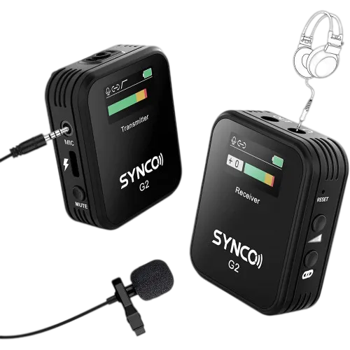 Synco G2A1 - 2.4G Wireless Mic-Black