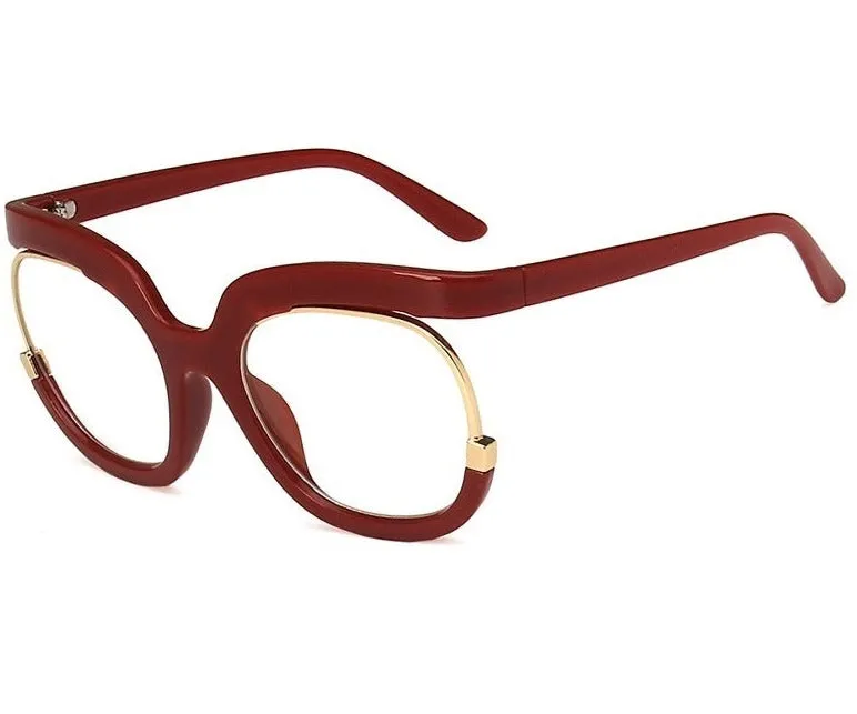 TEEK - Retro Deadline Glasses