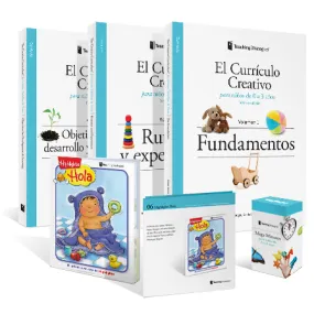 The Creative Curriculum® for Infants, Toddlers & Twos, Third Edition, With Daily Resources (Spanish)