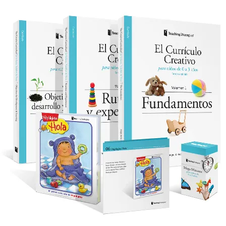 The Creative Curriculum® for Infants, Toddlers & Twos, Third Edition, With Daily Resources (Spanish)