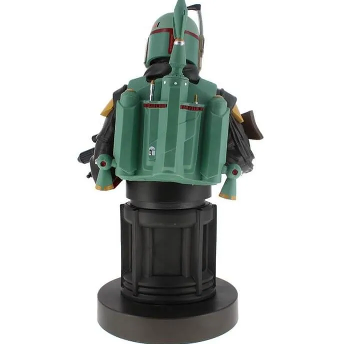 The Mandalorian: Boba Fett Mandalorian Cable Guys R.E.S.T Collectable Figure Device Holder