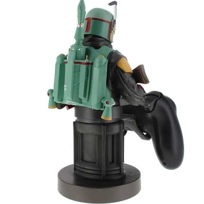 The Mandalorian: Boba Fett Mandalorian Cable Guys R.E.S.T Collectable Figure Device Holder