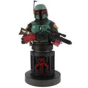 The Mandalorian: Boba Fett Mandalorian Cable Guys R.E.S.T Collectable Figure Device Holder