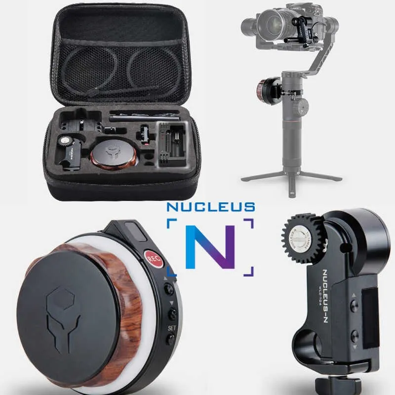 Tilta Nucleus - N Nano Remote Follow Focus Wireless Lens Control System