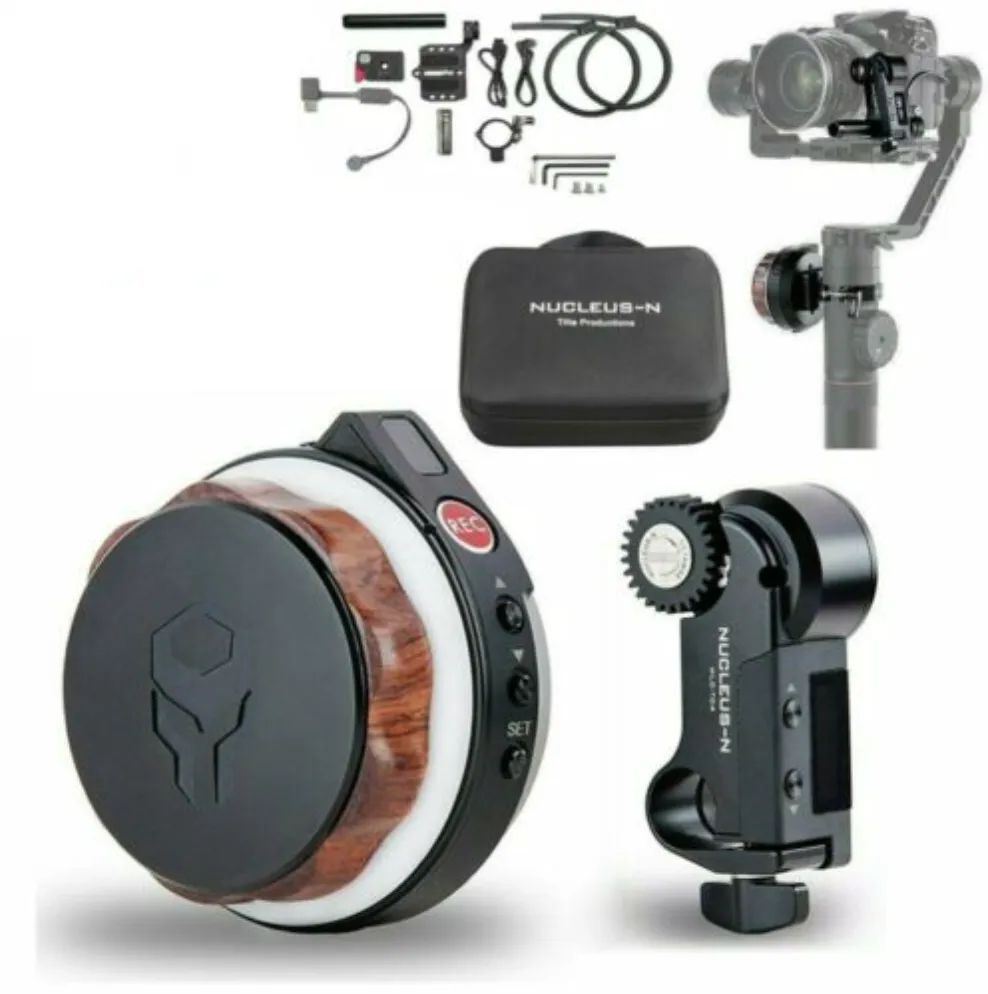 Tilta Nucleus - N Nano Remote Follow Focus Wireless Lens Control System