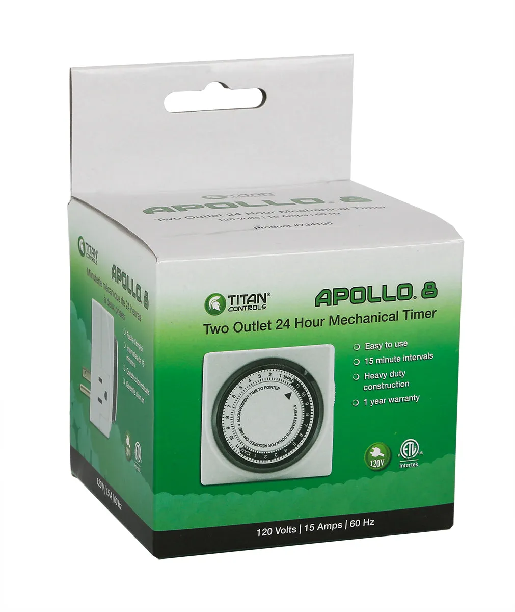 Titan Apollo 8 Timer