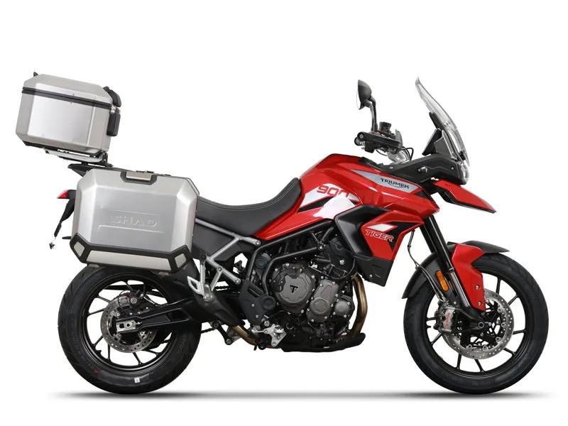 Triumph Tiger 900 Rally Pro (20-24) SHAD 4P Pannier Fitting Kit