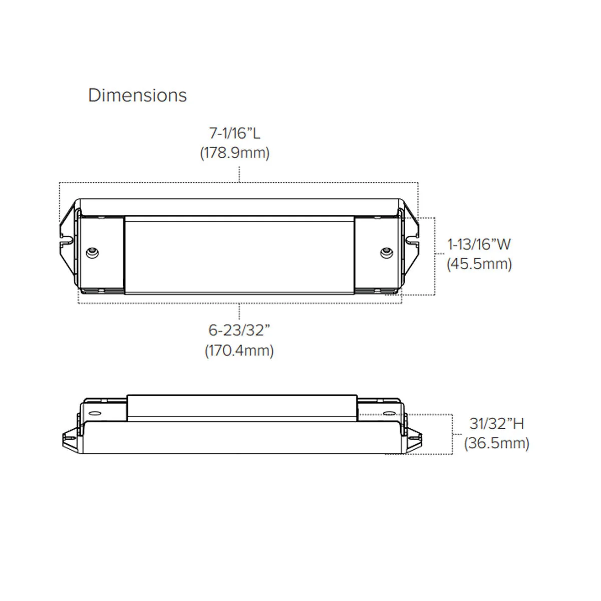 Trulux RF Receiver, 4 Channels x 5A, 12-36V DC Constant Voltage