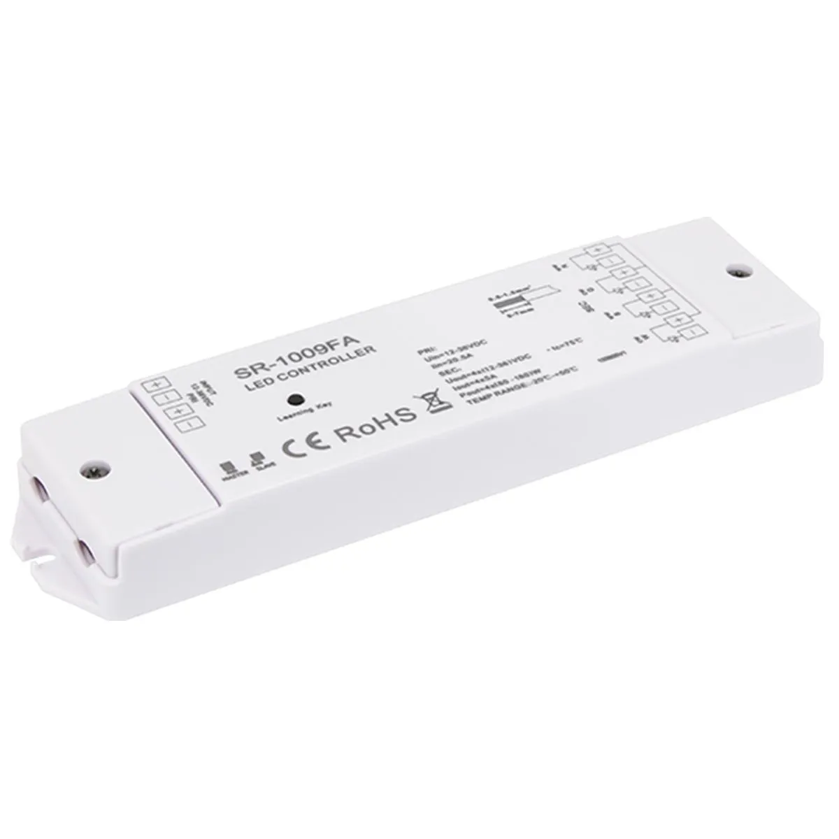 Trulux RF Receiver, 4 Channels x 5A, 12-36V DC Constant Voltage