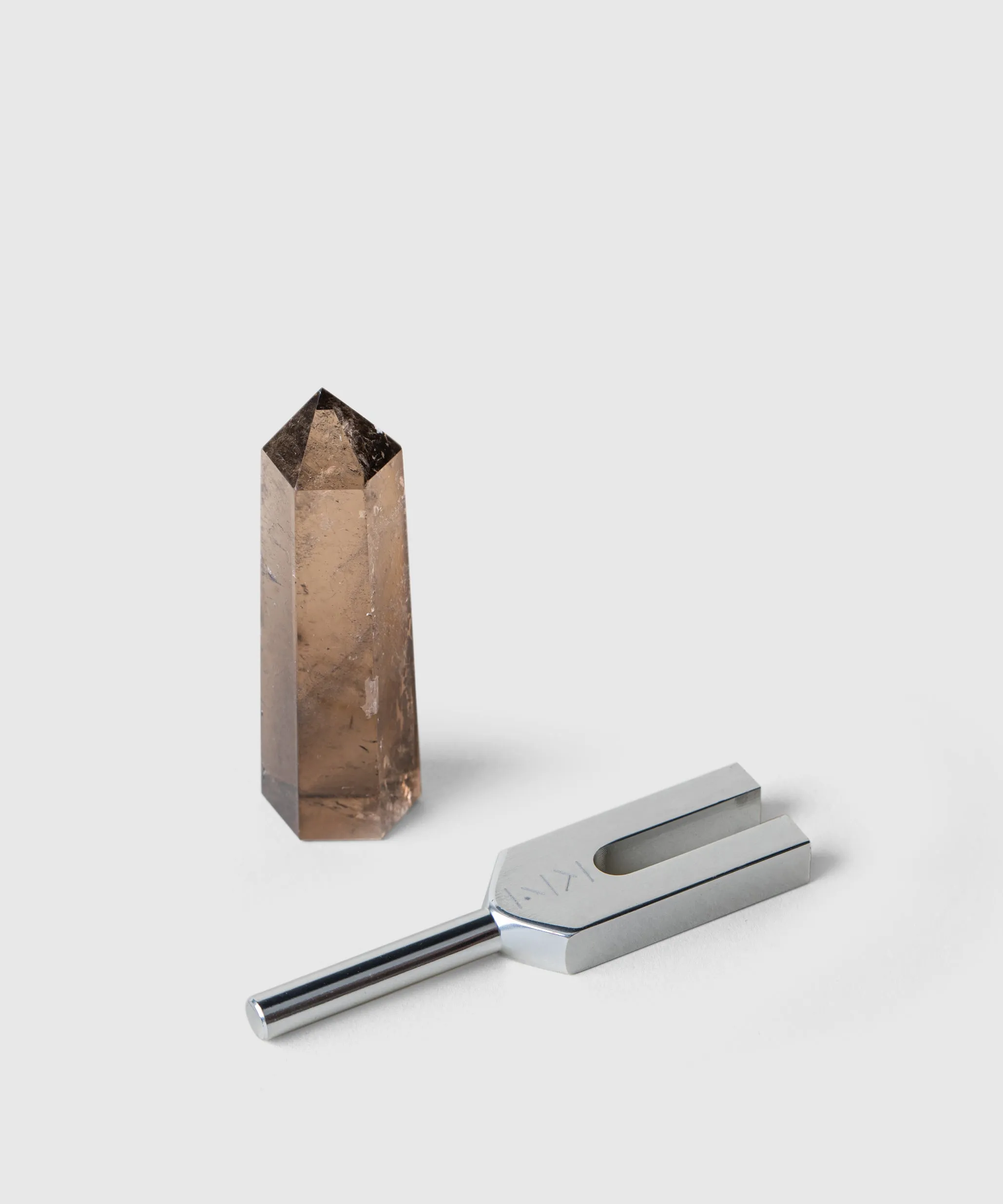 Tuning Fork & Quartz Crystal Set