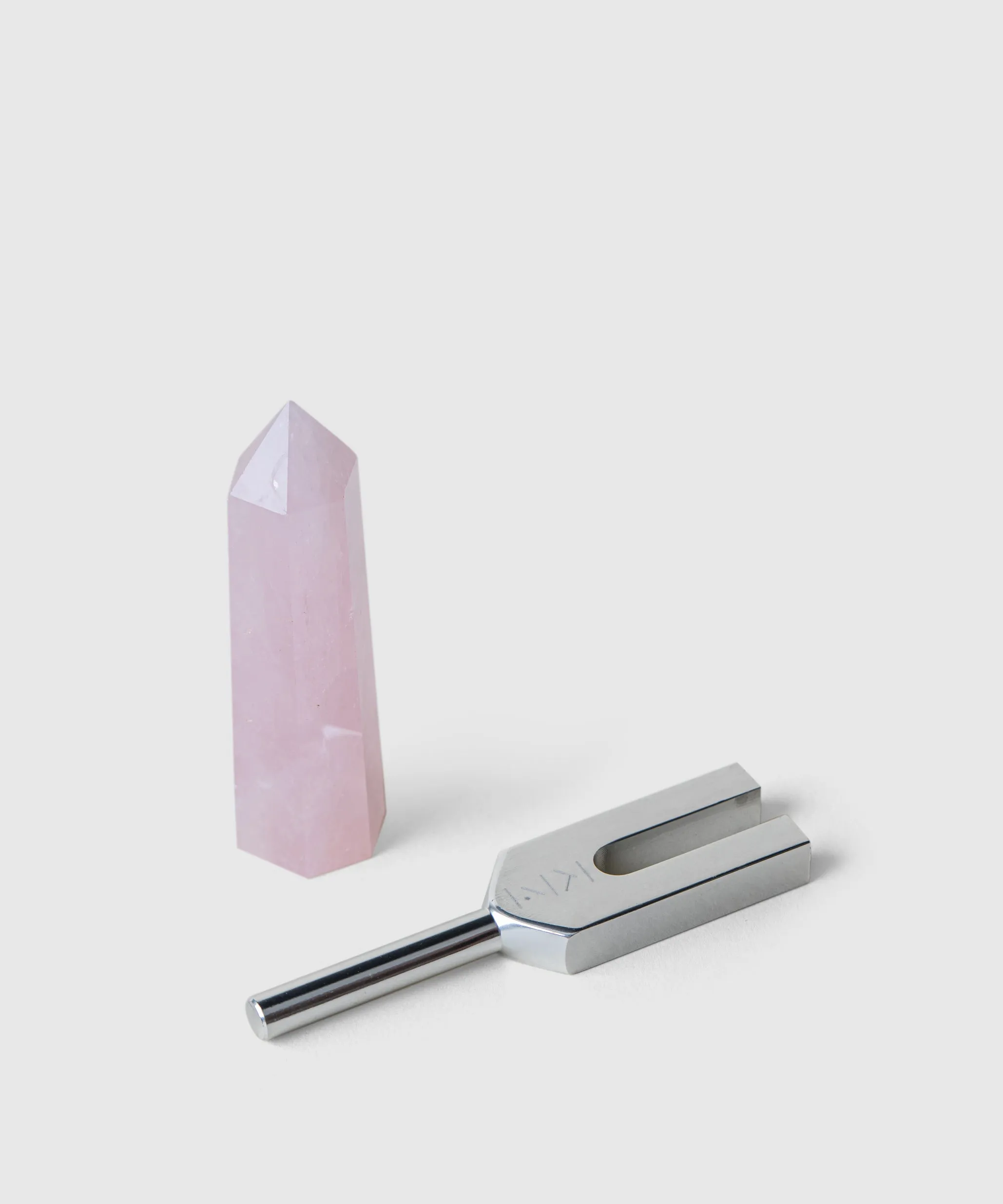 Tuning Fork & Quartz Crystal Set