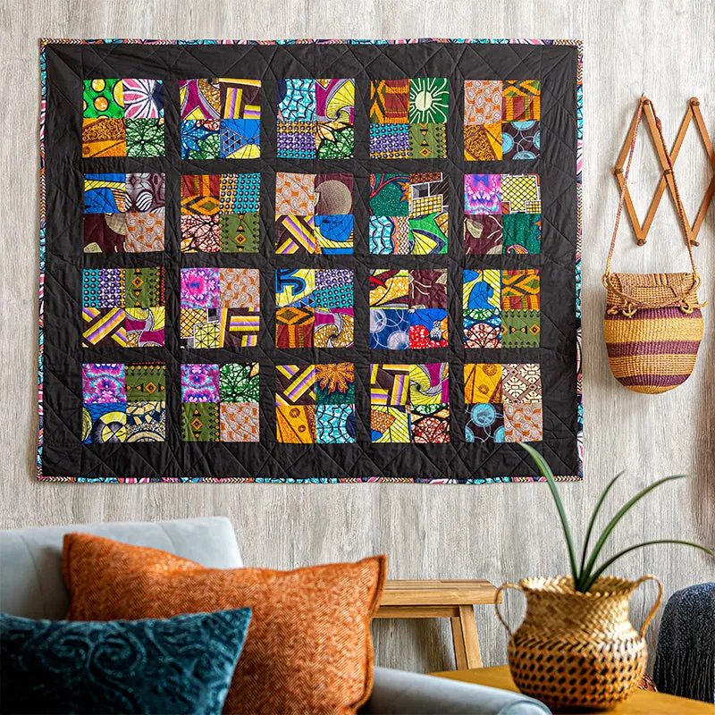Ubushobozi Just Charming Quilt Kit
