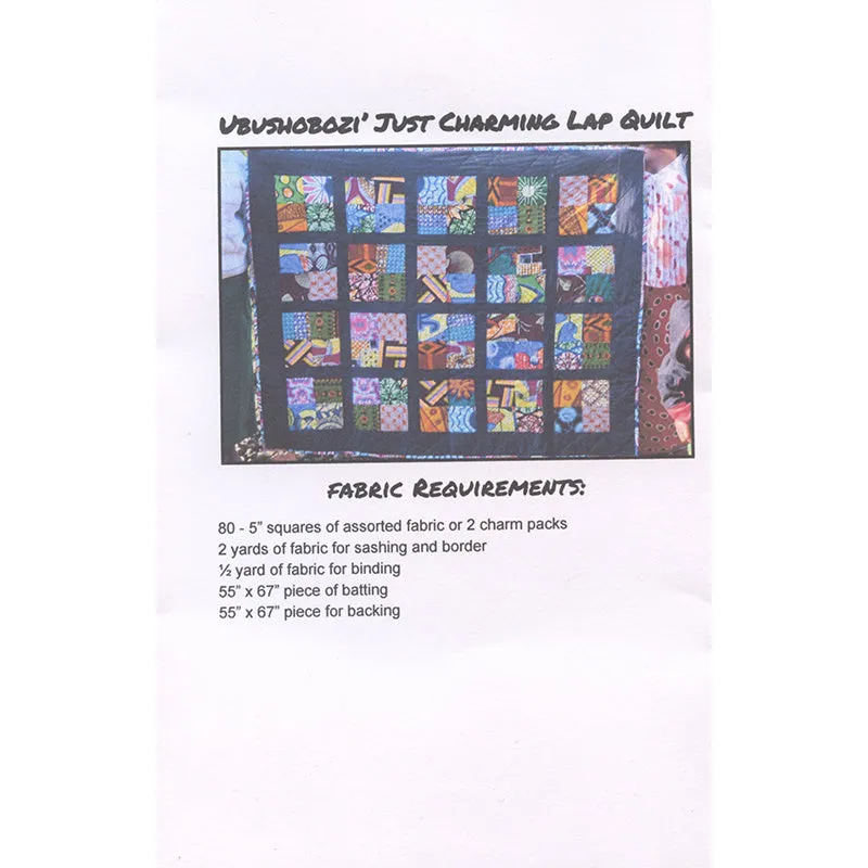 Ubushobozi Just Charming Quilt Kit