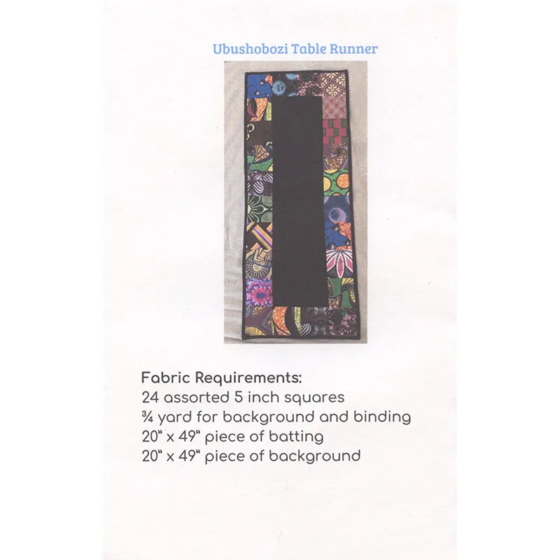 Ubushobozi Table Runner Kit
