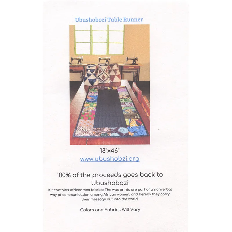 Ubushobozi Table Runner Kit