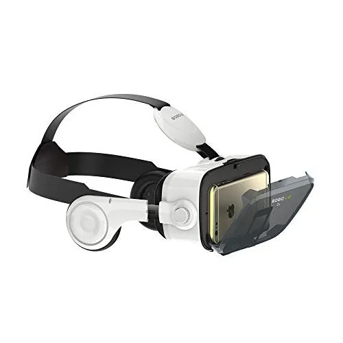 VIGICA Google Cardboard 3D VR Headset, BOBOVR Z4 Virtual Reality Glasses for 4.7~6.2" Inch Smartphones for 3D...