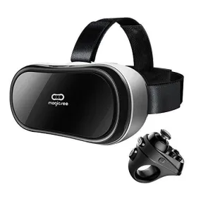 VIGICA Magicsee M1 VR One Virtual Reality Headset 3D VR Glasses Game Android 4.4 2G/16G HDMI 1080P HD 360 Viewing...