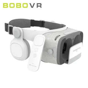 Virtual Reality 3D Glasses with 3D Headset and Daydream Remote Control