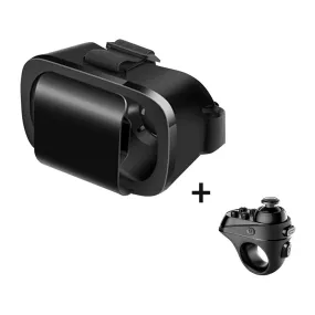 Virtual Reality Glasses VR 3D Google Cardboard Headset for Android Samsung Xiaomi Smartphone  Bluetooth Controllers Gamepad